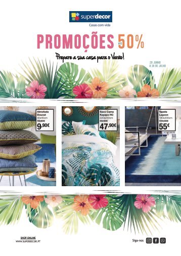 Promoções Verão na Superdecor