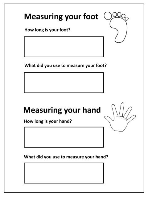 How to measure Measuring