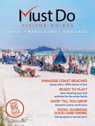 Must Do Naples Visitor Guide Summer/Fall 2018