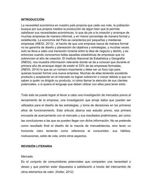 Las pymes en el contexto de la innovación y la sustentabilidad