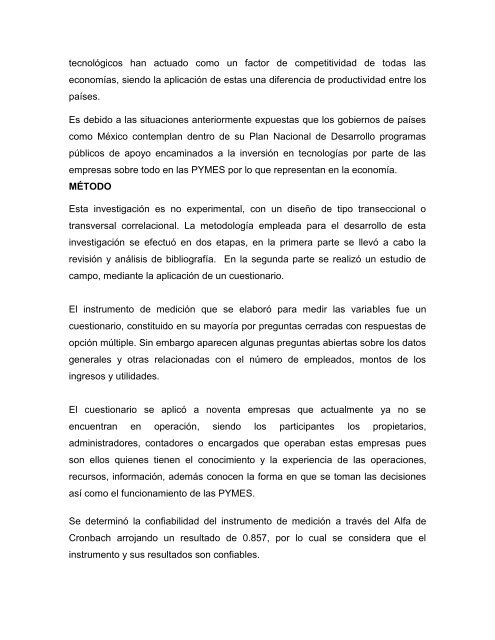 Las pymes en el contexto de la innovación y la sustentabilidad