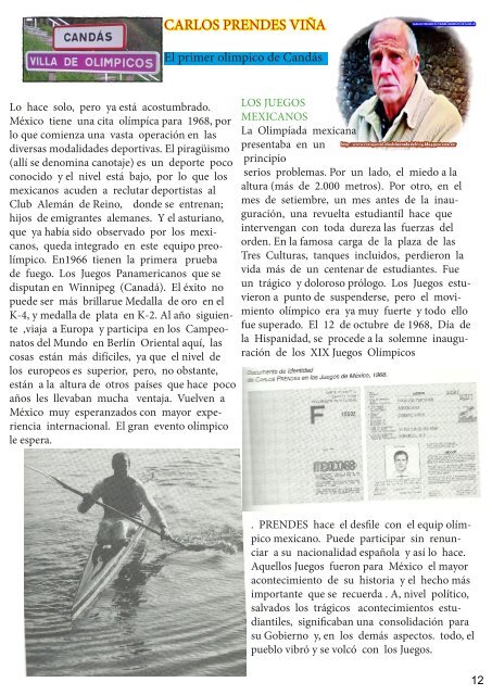 REVISTA NUMERO 49 CANDÁS MARINERO