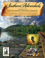 2018-19 Southern Adirondack Guide