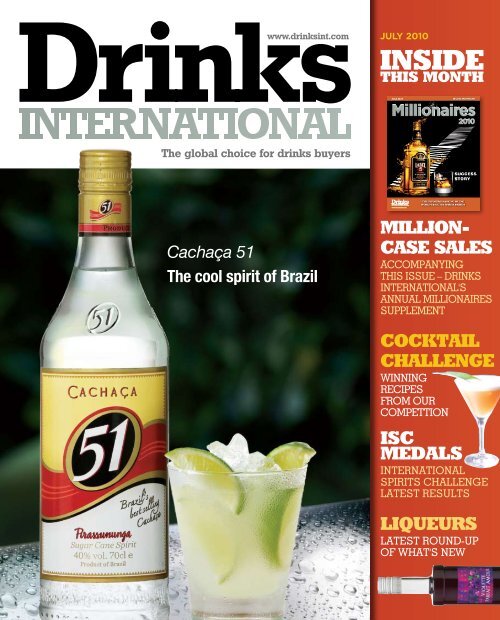 July 2010 - Drinks International