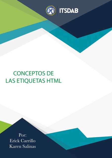 ETIQUETAS HTML