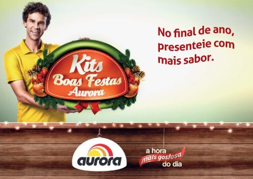 Baixe aqui o seu catálogo - Aurora Alimentos