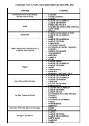 Associação dos ostomizados de sorocaba e região - Prefeitura de ...