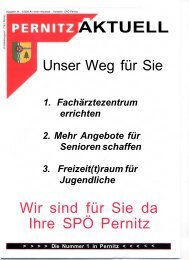 SPÖ-INFO 2006 - Wir Pernitzer