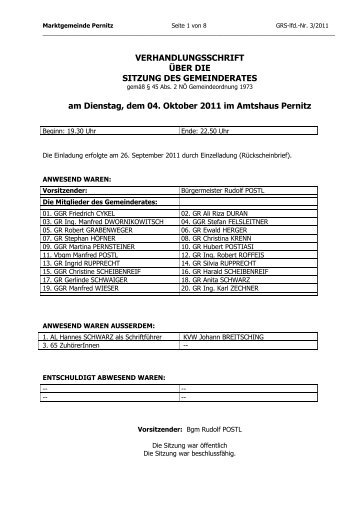 PDF - Datei - Pernitz