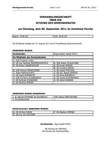 PDF - Datei - Pernitz