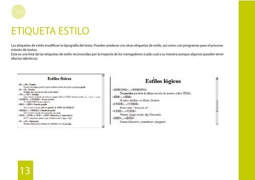 REVISTA ESTIQUETAS