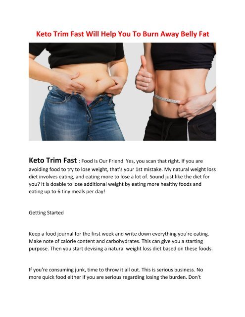 how to lose weight when you eat a lot