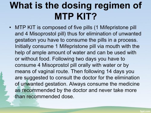 NO NEED TO BECOME SCARRED OF UNWANTED GESTATION USE MTP KIT TO ABORT