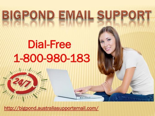  Bigpond Email Support 1-800-980-183|Solve Sending Error