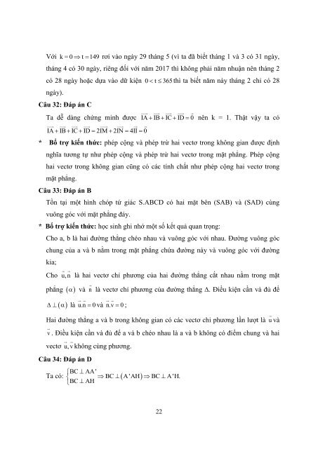 BỘ ĐỀ THI THỬ THPTQG NĂM 2018 - MÔN TOÁN - TRẦN MINH TIẾN (ĐỀ 1-8) - CÓ LỜI GIẢI CHI TIẾT