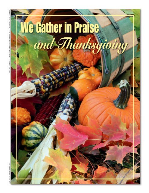 Bulletin - November 18, 2012 - Saint Clare of Assisi Parish