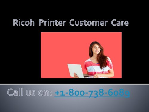 ricoh printer customer care pdf