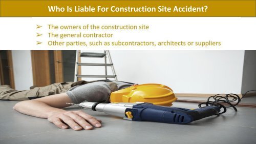 New Jersey Construction Accident Lawyer