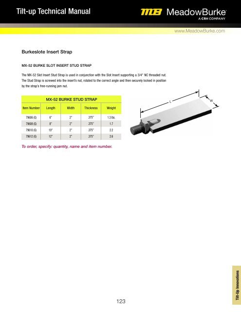 Tilt Technical Manual