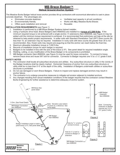 Tilt Technical Manual