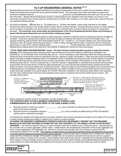 Tilt Technical Manual