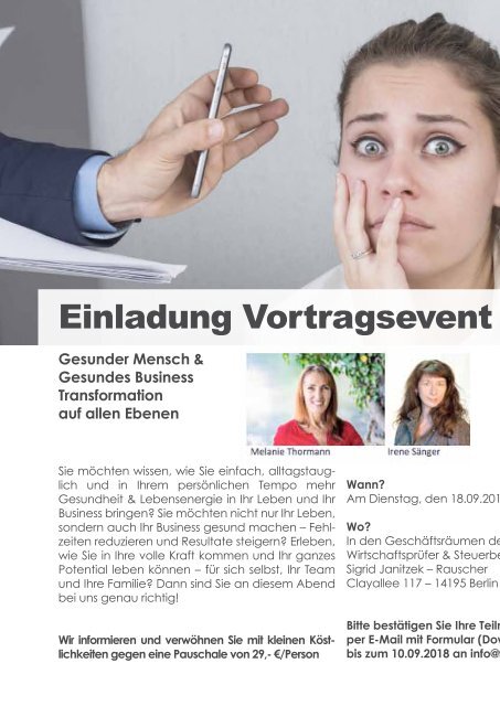 Orhideal IMAGE Magazin - Juli 2018