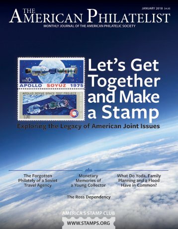 The American Philatelist - January 2018