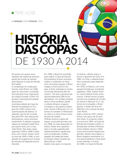 REVISTA AUGE - EDIÇÃO 28