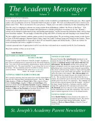 Maynews12 (Read-Only) - St. Joseph's Academy