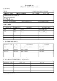 cv - INT-NAM 2011-The 1st International Symposium on Naval ...