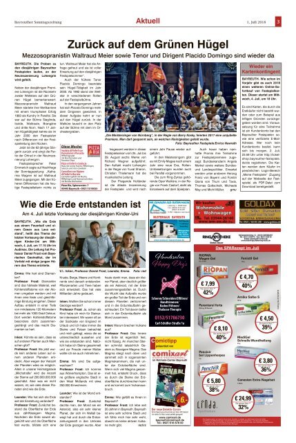 2018-07-01 Bayreuther Sonntagszeitung