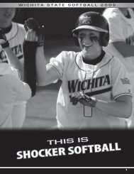 RH: Shockers Turn to Detail Work - Wichita State Athletics