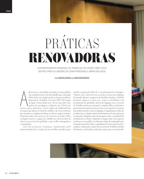 REVISTA GALERIA POR MÁRCIA TRAVESSONI - EDIÇÃO #09