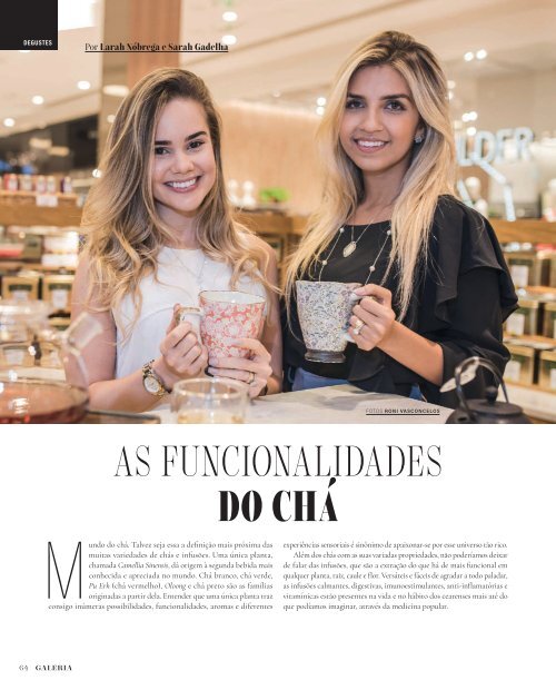 REVISTA GALERIA POR MÁRCIA TRAVESSONI - EDIÇÃO #09