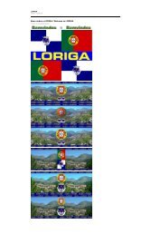LORIGA – PORTUGAL _ LORICA LUSITANORUM CASTRUM EST _ LORICA LUSITANORUM CIVITAS EST