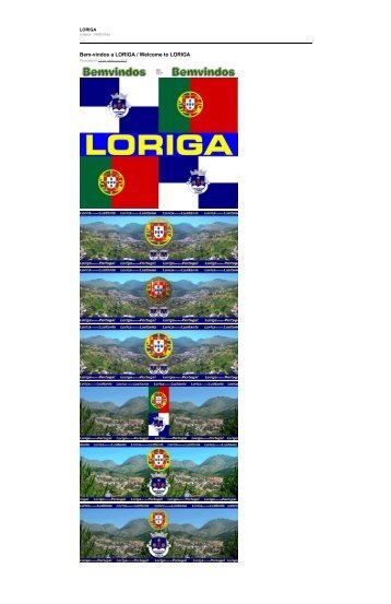 HISTÓRIA DE LORIGA PDF