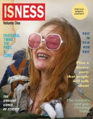 ISNESS Volume One (Private)
