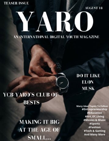 Yaro Magazine 