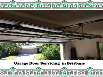 Garage Door Installation in Brisbane