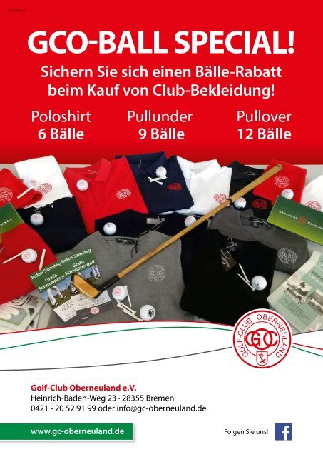 GCO-ClubNews - 04/2017