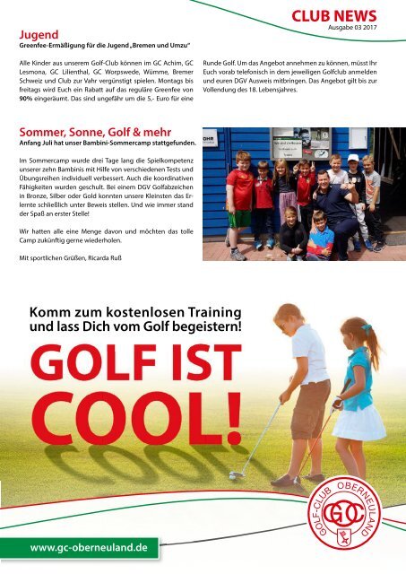 GCO-ClubNews - 03/2017