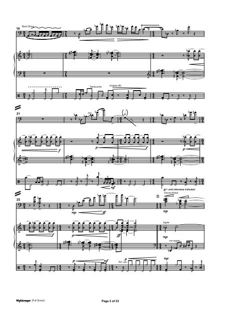 Colin Broom - Nightcreeper (Score)