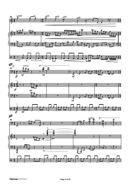 Colin Broom - Nightcreeper (Score)