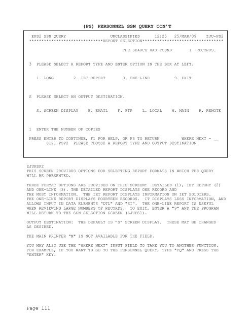 enlisted distribution and assignment system (edas) - Soldier Support ...