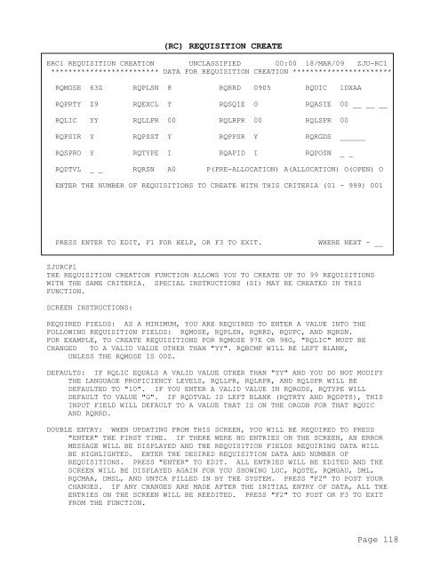 enlisted distribution and assignment system (edas) - Soldier Support ...