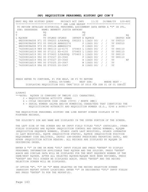 enlisted distribution and assignment system (edas) - Soldier Support ...