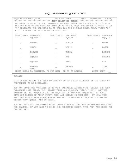 enlisted distribution and assignment system (edas) - Soldier Support ...