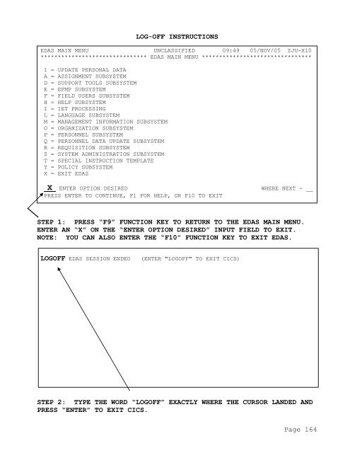 enlisted distribution and assignment system (edas) - Soldier Support ...