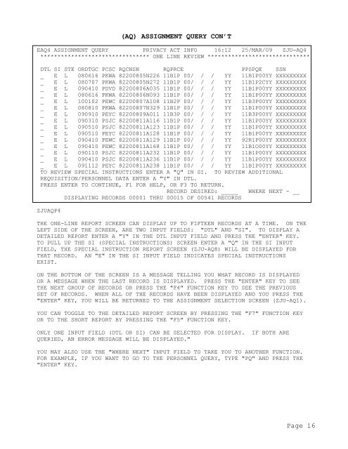 enlisted distribution and assignment system (edas) - Soldier Support ...