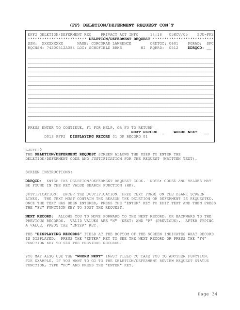 enlisted distribution and assignment system (edas) - Soldier Support ...